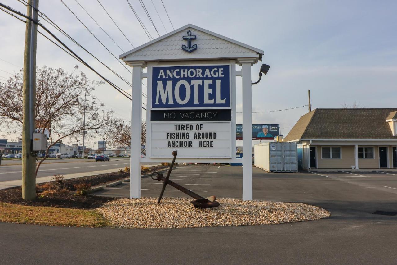 Anchorage Motel Inc. Рехобот-Біч Екстер'єр фото