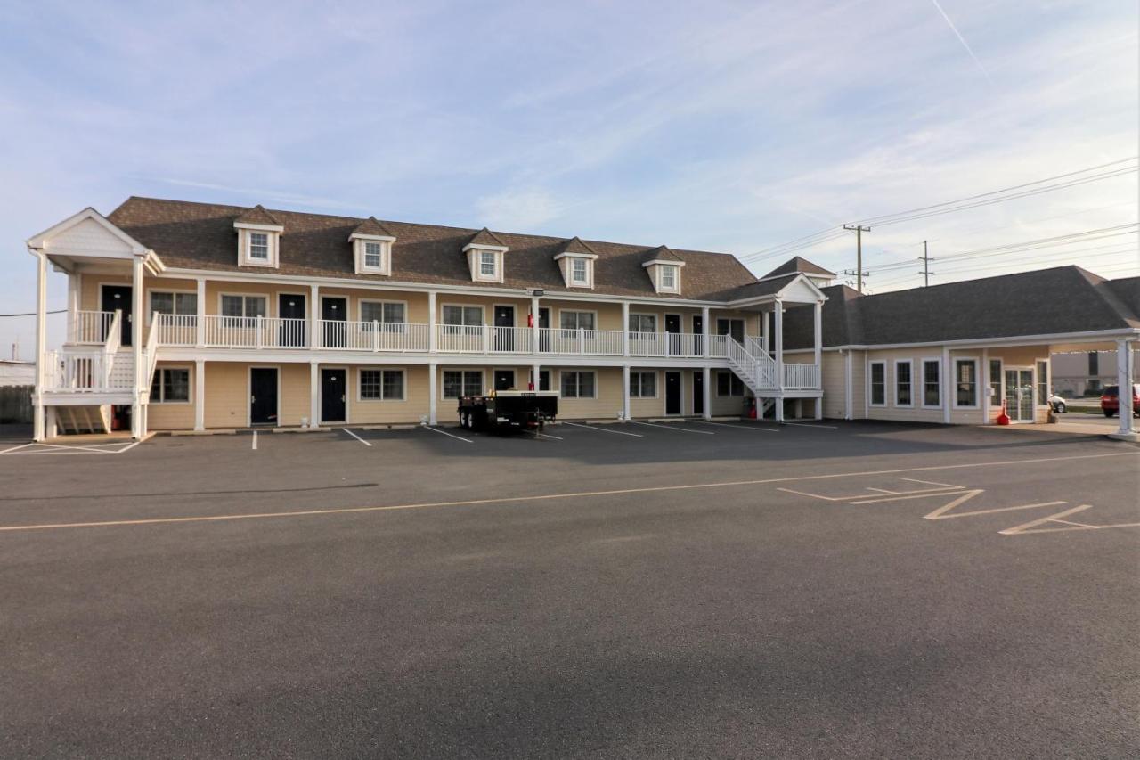 Anchorage Motel Inc. Рехобот-Біч Екстер'єр фото